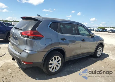 2017 Nissan Rogue S из США, поврежденный, VIN KNMAT2MT1HP538561